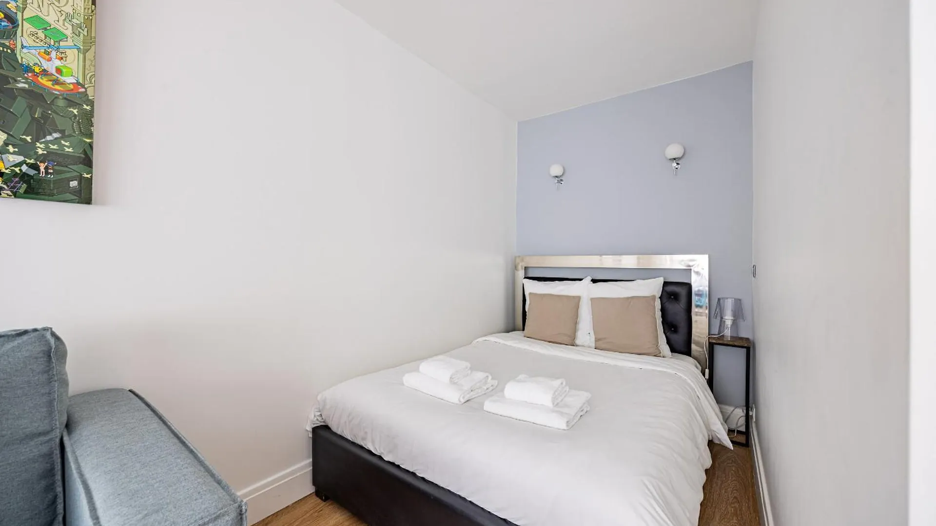 Studio Cozy Arc De Triomphe Champs Elysees 8Eme Apartment Paris