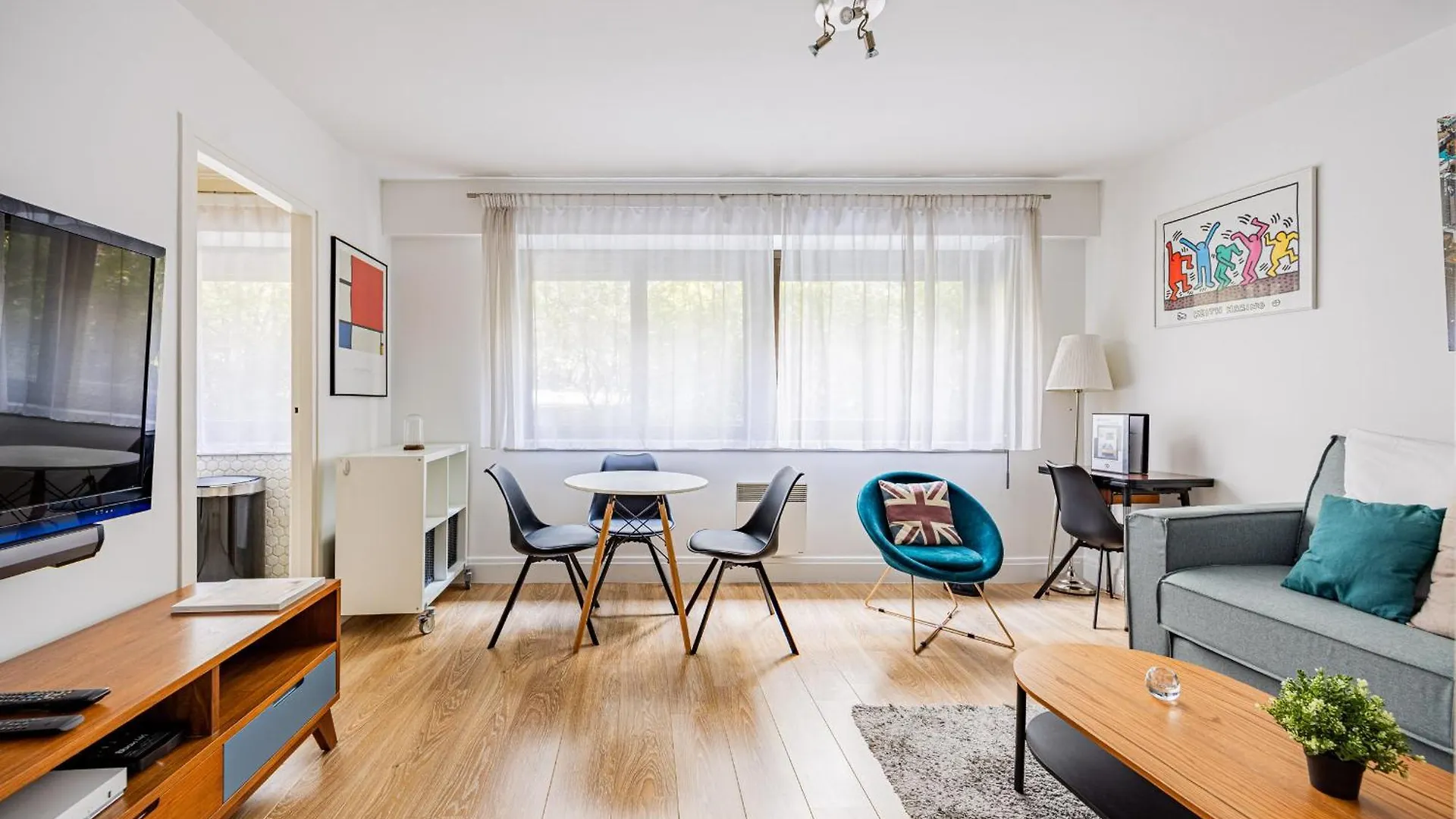 Studio Cozy Arc De Triomphe Champs Elysees 8Eme Apartment Paris