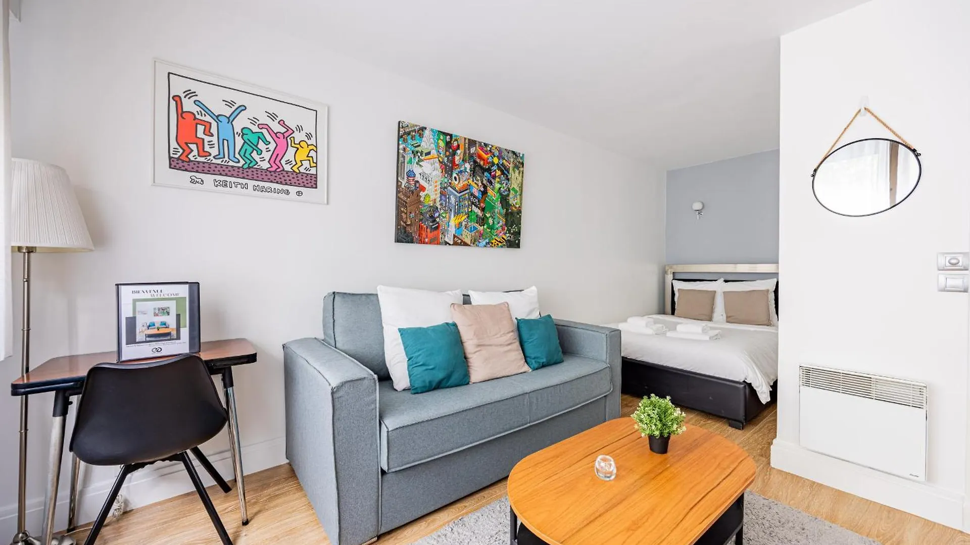 Studio Cozy Arc De Triomphe Champs Elysees 8Eme Daire Paris Fransa