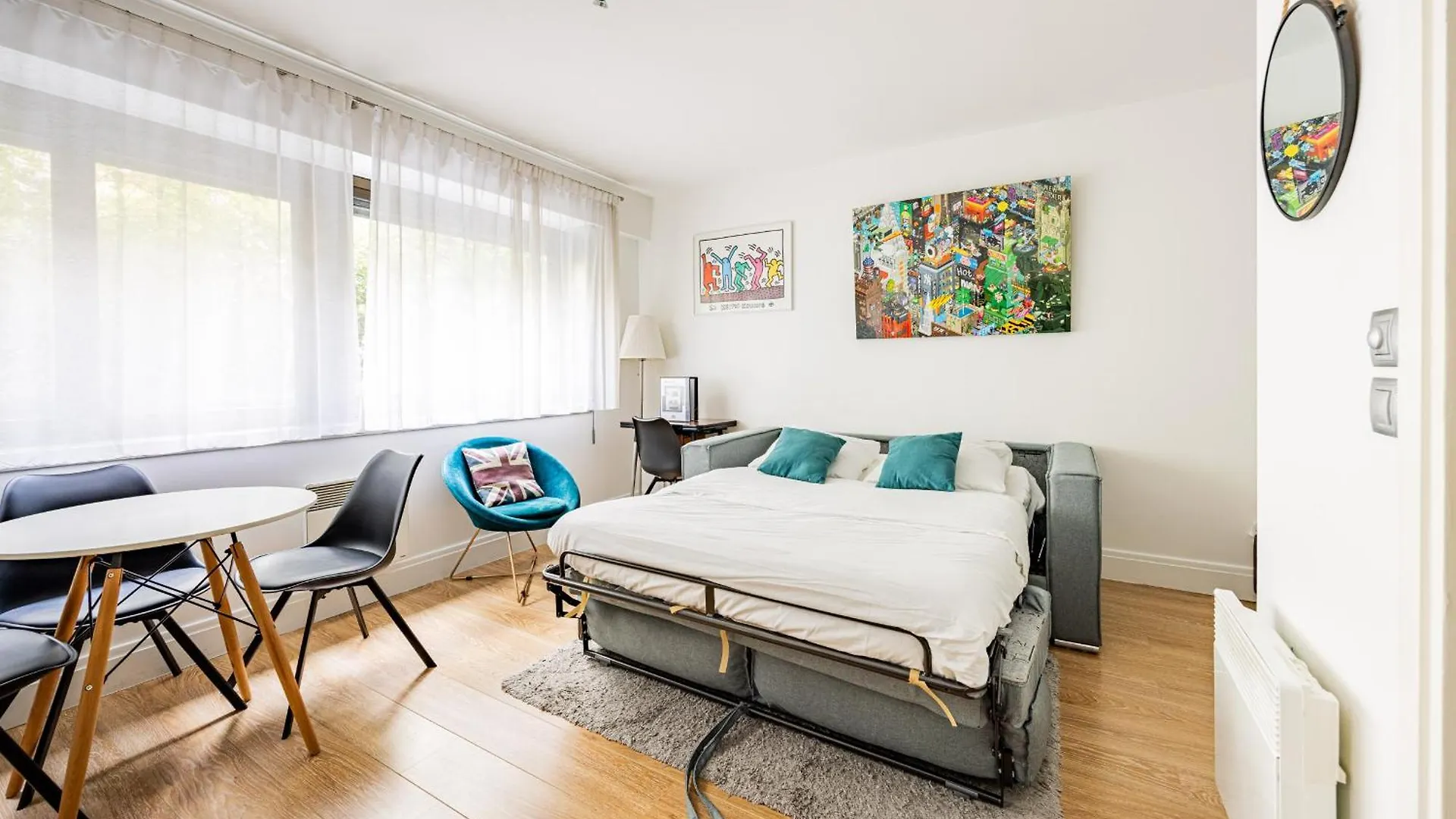Studio Cozy Arc De Triomphe Champs Elysees 8Eme Daire Paris