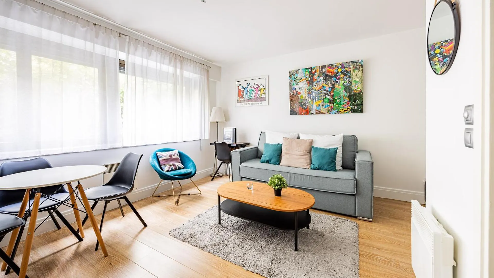 Studio Cozy Arc De Triomphe Champs Elysees 8Eme Daire Paris 0*,  Fransa